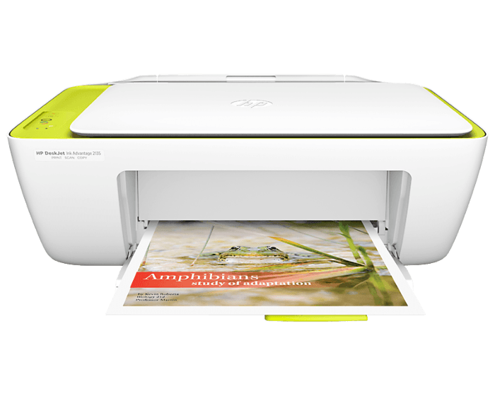 HP DeskJet 2135 printer