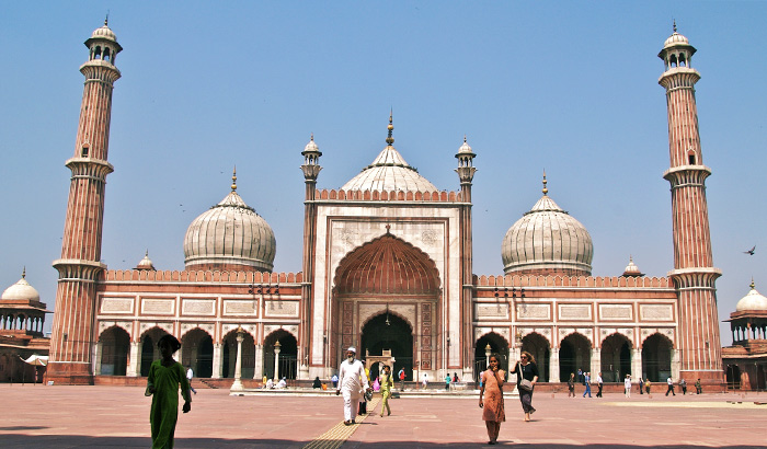 Jama-Masjid-Delhi