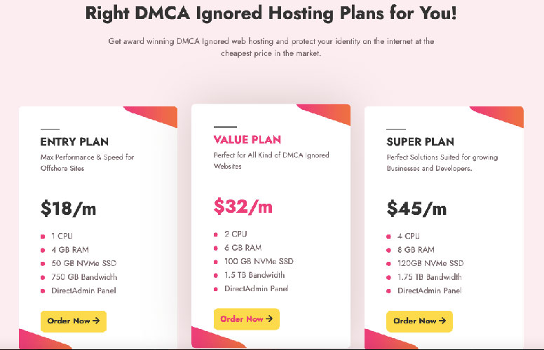 Best-DMCA-ignored-Hosting-P