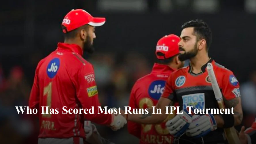 Who Has Scored Most Runs In IPL Tourment