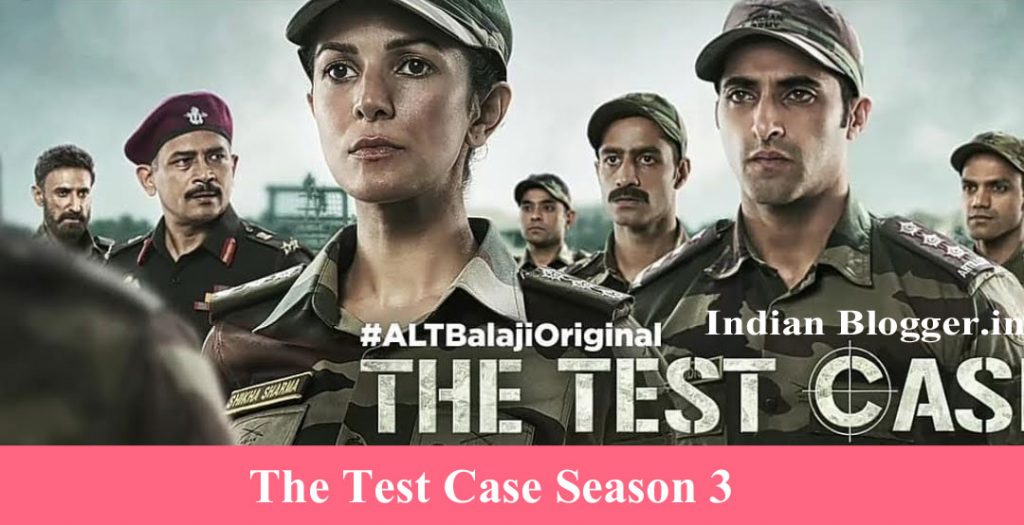 The Test Case Season 3