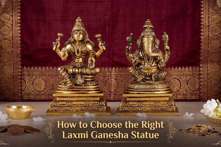How to Choose the Right Laxmi Ganesha Statue Laxmi Ganesha Statue
